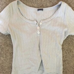 brandy melville blue top
